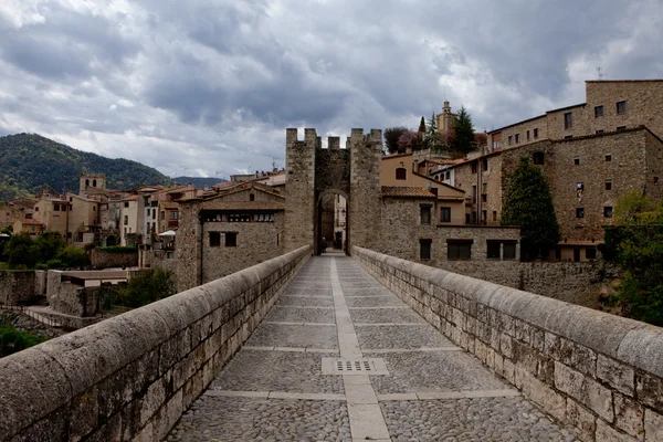 Spain gothic town — Stock Photo, Image