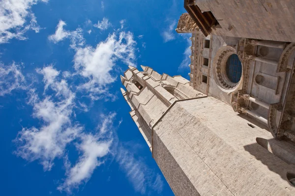 Cathedral in Girona, Spain, South, Europe, ancient stones, atmosphere of history — Stock Photo, Image