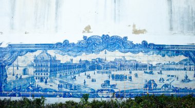 Portekiz, Lizbon, gözlem platformu, cityscape, Portekizli stili