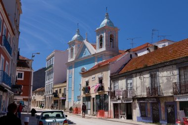 Portekiz, Lizbon, gözlem platformu, cityscape, Portekizli stili
