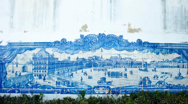 Portekiz, Lizbon, gözlem platformu, cityscape, Portekizli stili