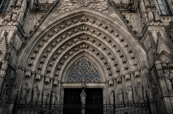 Barcelona, kataloński, Katalonia, Hiszpania, gotyckiej — Zdjęcie stockowe