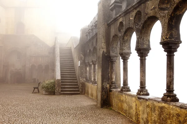 ポルトガル、ペーナ宮殿、シントラ、ferdina 王子の王宮 — ストック写真