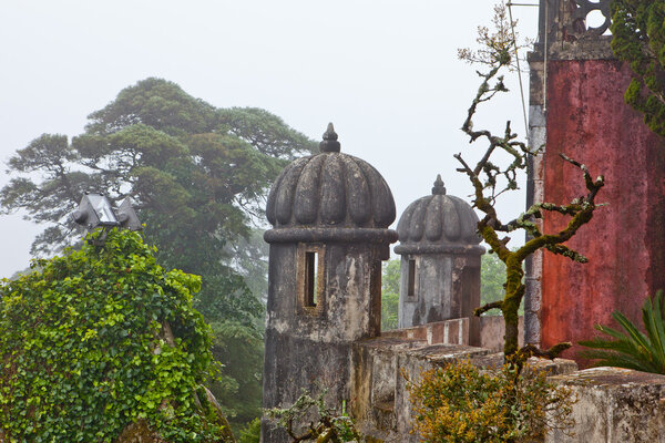 Portugal, Pena Palace, Sintra, royal residence of Prince Ferdina