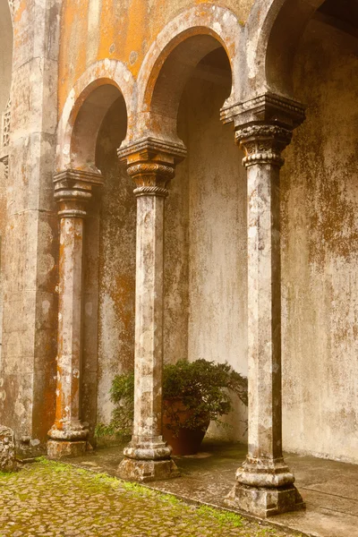 ポルトガル、ペーナ宮殿、シントラ、ferdina 王子の王宮 — ストック写真