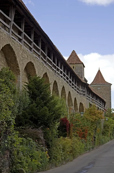 Rothenburg ob der Tauber — Stok fotoğraf