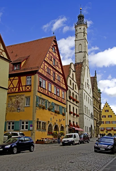 Rothenburg Ob der Tauber — Stockfoto