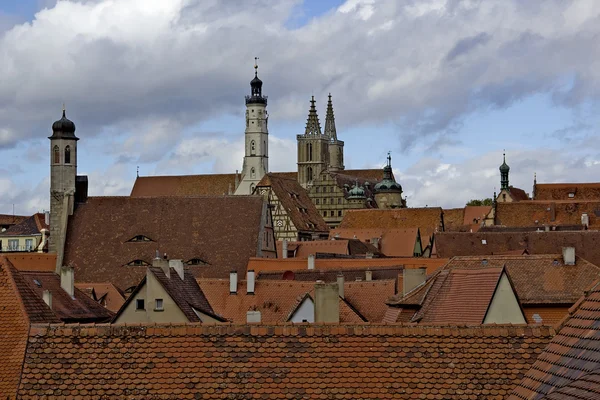 Rothenburg ob der tauber — Stockfoto