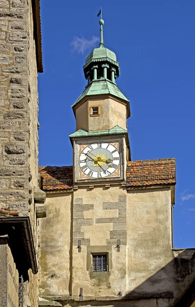 Rothenburg ob der tauber Przewodniczący — Zdjęcie stockowe