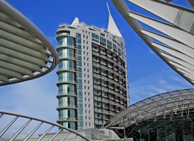 Lisbon, modern bina