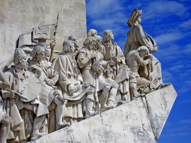 Lisbon, discoverer anma töreninde tejo Nehri