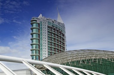 Lisbon, modern bina