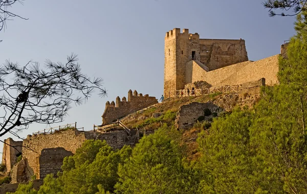 Castillo de Xivert — Stok fotoğraf