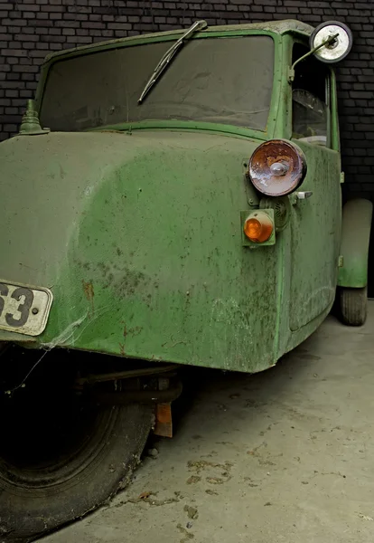 Details of an old forgotten little pickup — Stock Photo, Image