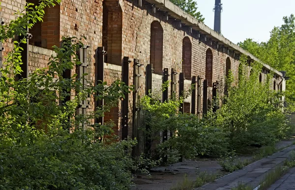 Antigua fábrica industrial — Foto de Stock