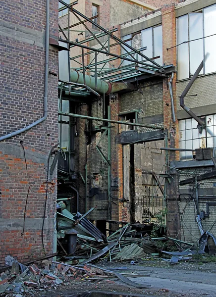 Oude fabriek — Stockfoto