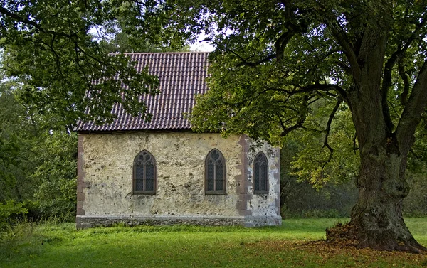 Little chapel of the castle of eisenbach, germany — Stock Photo, Image