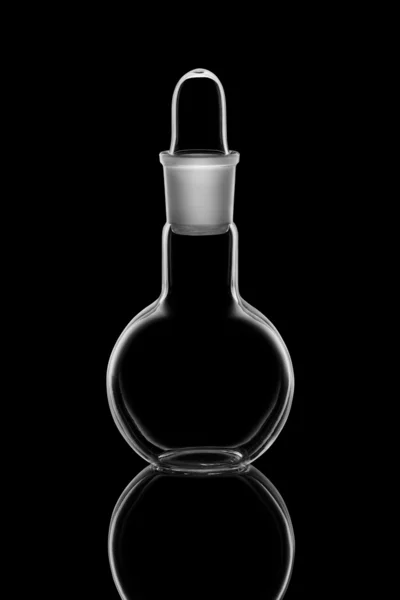 Порожній хімії flask — стокове фото