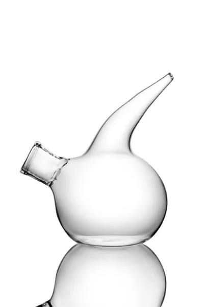 Boş kimya flask — Stok fotoğraf