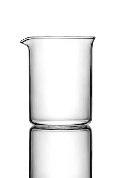 Empty chemistry flask — Stock Photo, Image