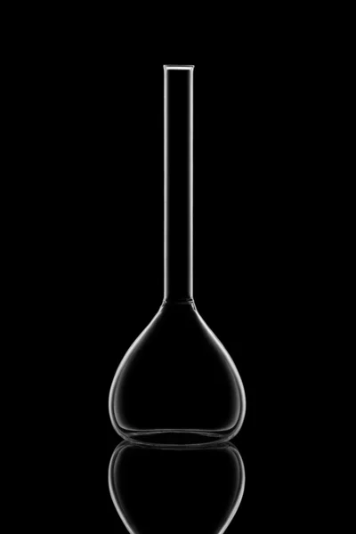 空の化学フラスコ — ストック写真