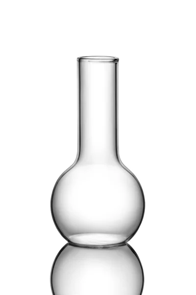 Balão de química vazio — Fotografia de Stock