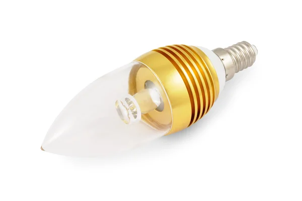 Energy saving High power LED light bulb Stock Image