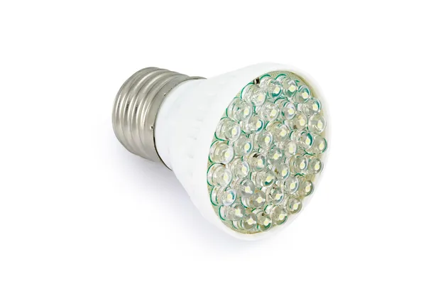 Bombilla led de ahorro de energía E27 — Foto de Stock