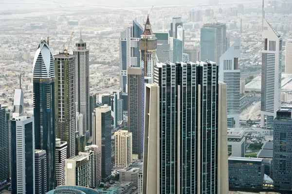 Centro finanziario internazionale di Dubai — Foto Stock