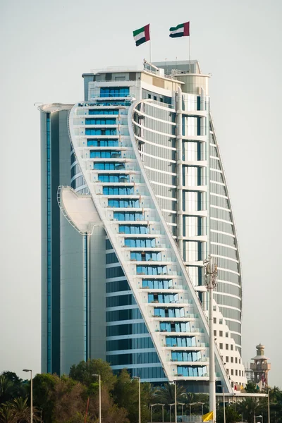 Hotel spiaggia di Jumeirah — Foto Stock