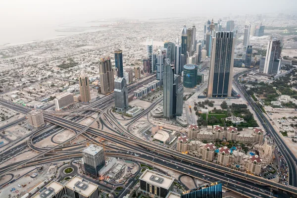 Centro finanziario internazionale di Dubai — Foto Stock