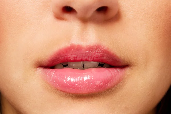 Mouth closeup — Stockfoto
