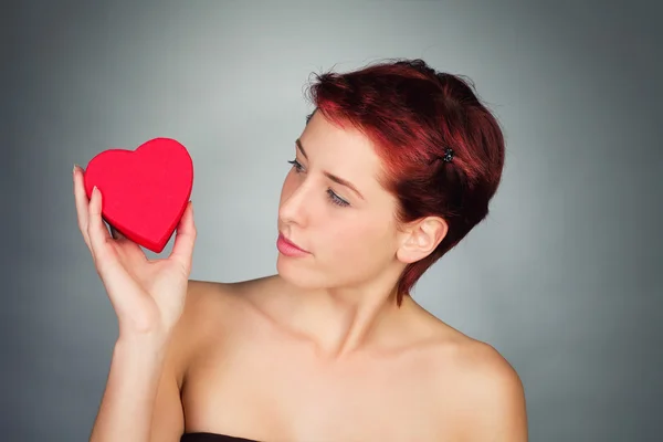 Looking at love — Stock Photo, Image