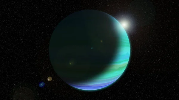 Işık huzmelerinde gaz devi