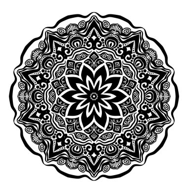 Dekoratif dantel modeli