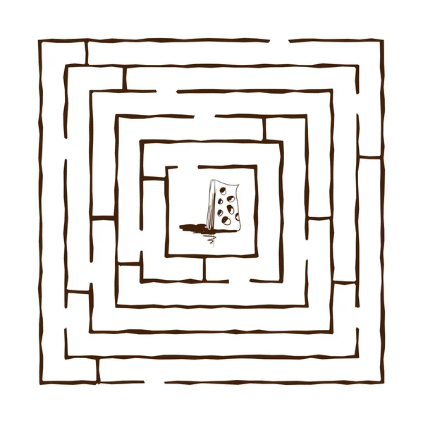 迷宫 3 — 图库照片