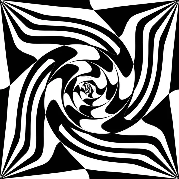Kesişen çizgilerin ve çizgilerin soyut deseni. Optik illüzyon... operasyon sanatı. Sunum tasarımı için nötr arkaplan. Soyut çizgili desen. Soyut geometrik arkaplan