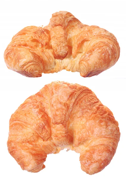 Panadería Croissant aislada — Foto de Stock