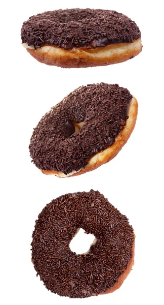 Schokoladen-Donut — Stockfoto