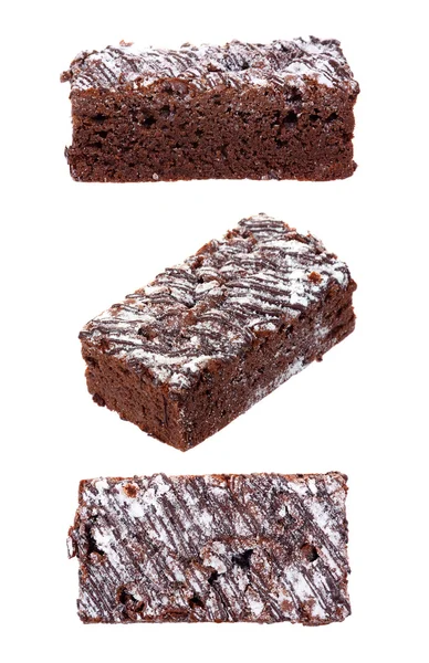 Brownie σοκολάτας — Φωτογραφία Αρχείου