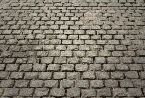 Sporco vecchio cemento mattone pavimento fondo — Foto Stock