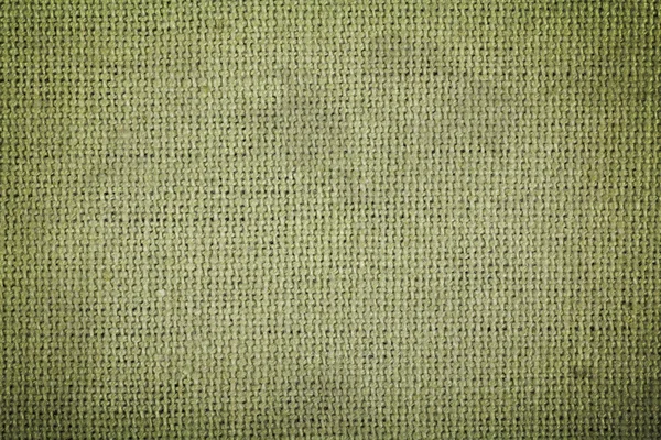 Green cotton fabric texture background