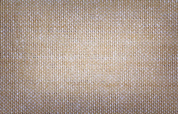 Brown cotton fabric texture background — Stock Photo, Image