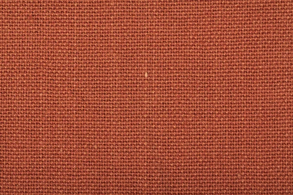Bruin katoen weefsel textuur achtergrond — Stockfoto