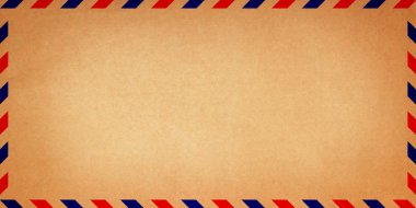 kahverengi vintage eski mektup kağıdı zarf arkaplan
