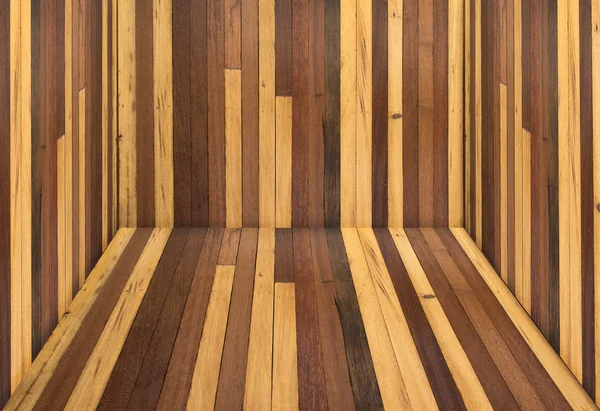 Wooden floor room — Stock Photo, Image