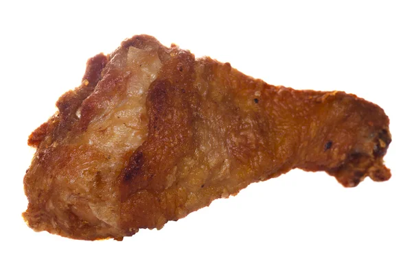 Bastón de pollo frito aislado sobre fondo blanco — Foto de Stock