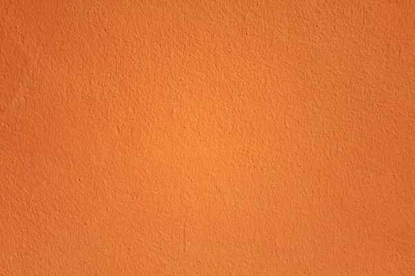 Оранжевый цвет стены цемента — стоковое фото