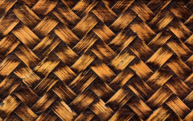 dokuma bambu hasır arka plan