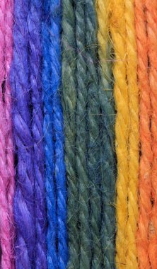 renkli yün arka plan